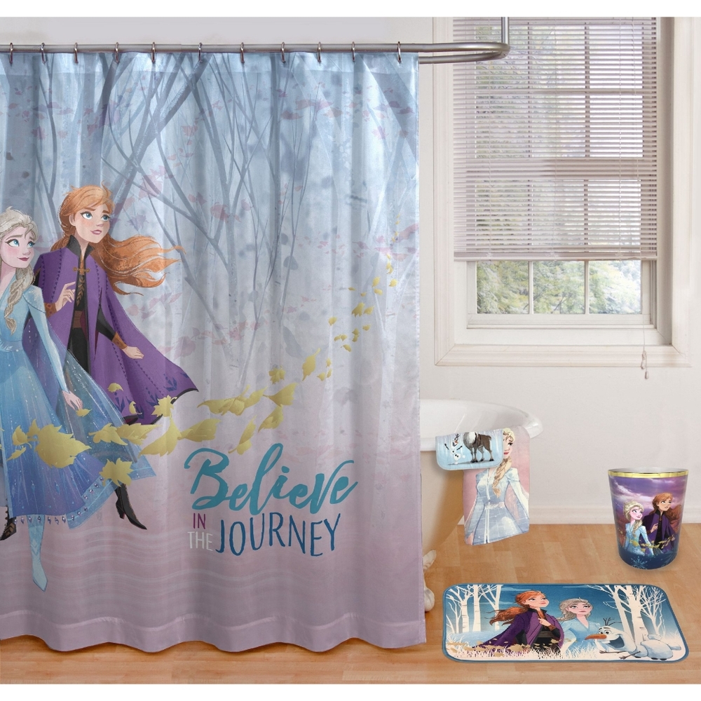 Disney Frozen 2 Elsa and Anna 2pc BathSet